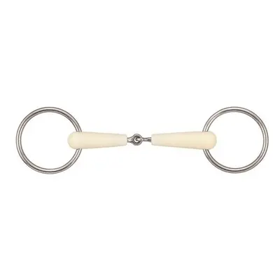 Two-ring snaffle bit single-jointed Soyo Happy mouth