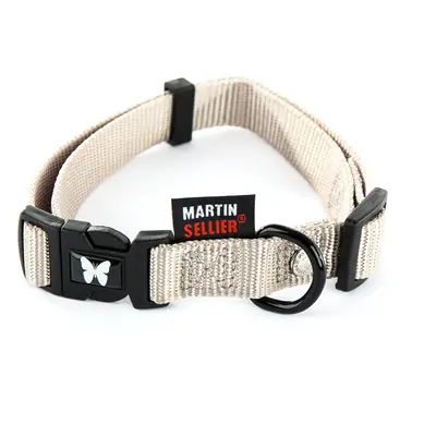 Adjustable nylon dog collar Martin Sellier 20-40/55