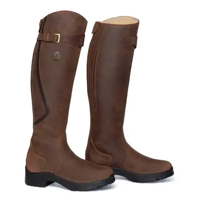 Women's leather riding boots Mountain Horse Snowy River Regular Wide