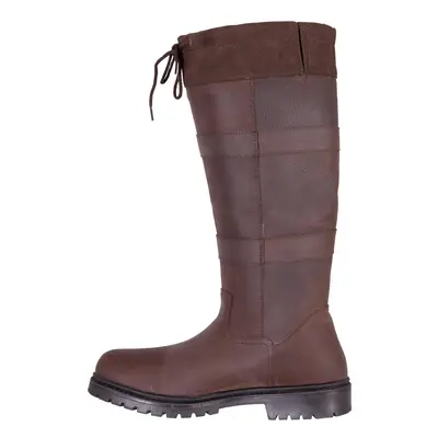 Waterproof leather outdoor riding boots BR Equitation Country nubuck