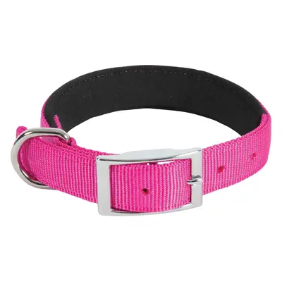 Soft nylon dog collar Zolux KOMFORT