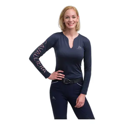 Women's high performance long sleeve riding shirt Cavalliera Rose Gold