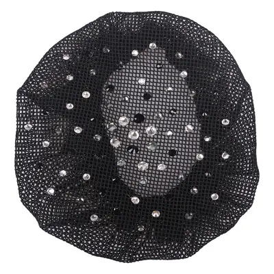 Fishnet for bun QHP Rhinestone