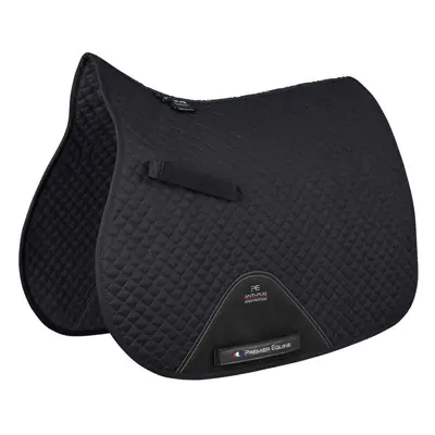 Saddle pad for horses in plain cotton Premier Equine Pony