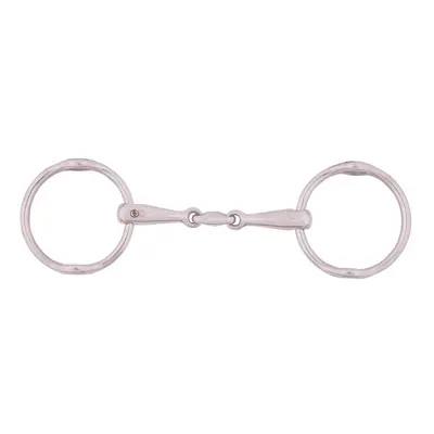 Double bit for solid stainless steel rearing horse BR Equitation