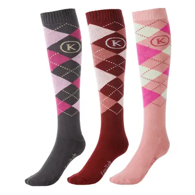 Riding socks Kavalkade Mix (x3)