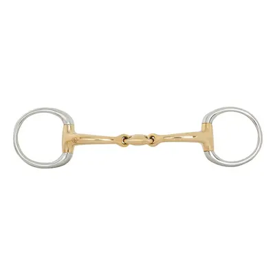 Double snaffle bits for horses BR Equitation Soft Contact