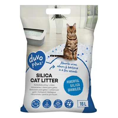 Cat litter Duvoplus Premium Silica