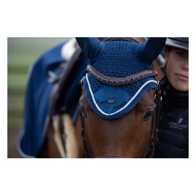 Frontal for horse HFI Padded Wave + Strass