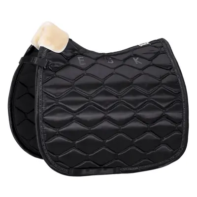 Crystal satin horse saddle pad Eskadron