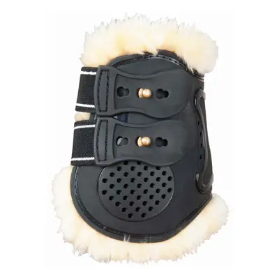 Sheepskin fetlock protectors for horses T de T Proteck Compet