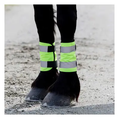 Reflective gaiter bands for horses Horze