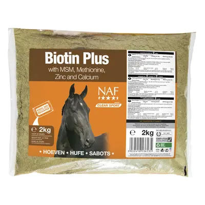 Feed supplement for horses NAF Biotine Plus