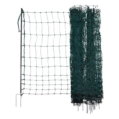 Net for non-electrifiable double-tipped poultry fences Kerbl Premium