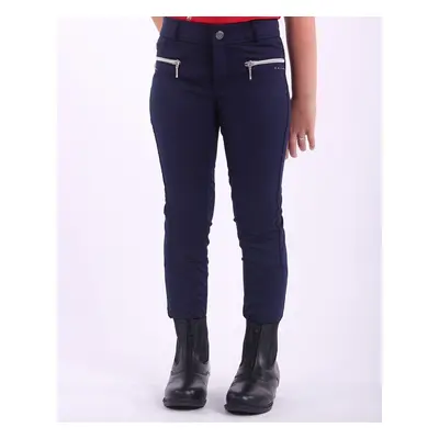 Full grip riding pants for girls QHP Tanya