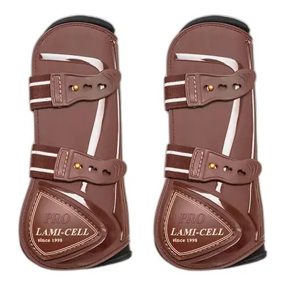 Front tendon gaiters for open horses Lami-Cell Elite