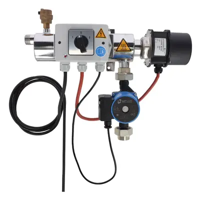 Circulation pump c10 connection Kerbl 1"