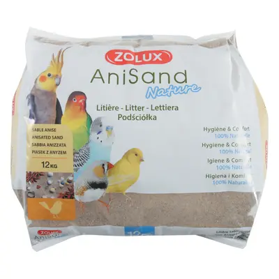 Natural anisand sand Zolux