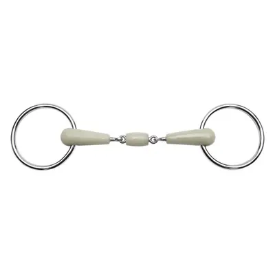 2 ring flexi horse bit with double crimp Feeling