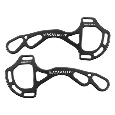 Aluminium horse bit Acavallo Alupro Hackamore