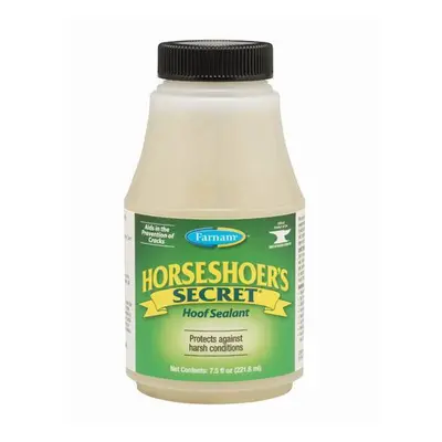 Horse hoof oil topical sealer Farnam Horseshoer'S Secret 218 ml