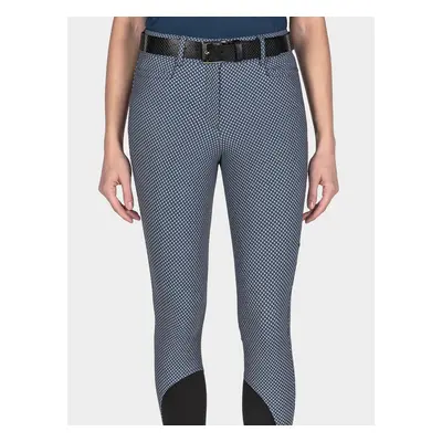 Women's full grip high-waisted printed riding pants Equiline Erbiefh