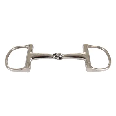 2 ring horse bit with stainless steel joint Horka