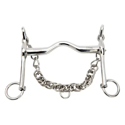 Stainless steel weymouth horse bridle bit Horka