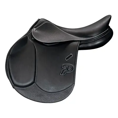 Horse jumping saddle with lining Privilège Equitation Saumur