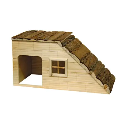 Rodent shelter with ramp Kerbl Nature