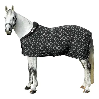 Horse fleece blanket with collar Fair Play Falsterbo Bits