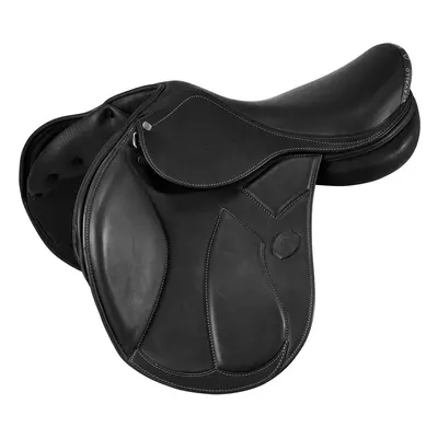 Latex panel jumping saddle for horse Acavallo Modigliani