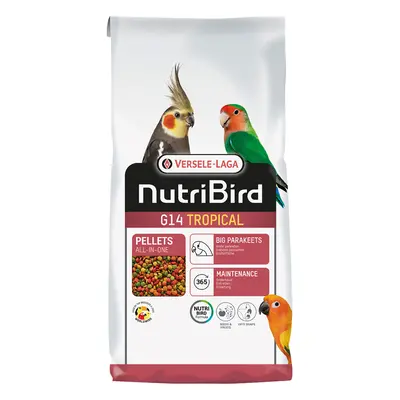 Food supplement for birds Nobby Pet Nutribird G14 Tropical 10 kg