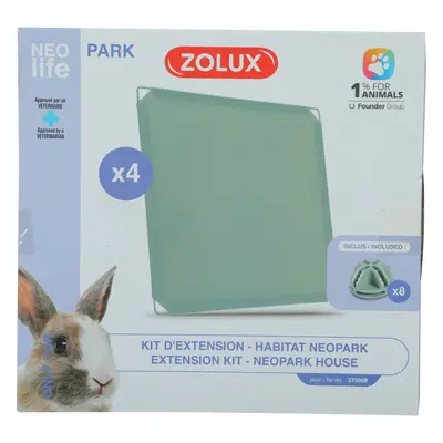 Extension module for rabbits Zolux (x4)