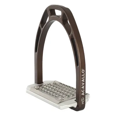 Aluminium riding stirrups Acavallo Arco Evolution Alupro