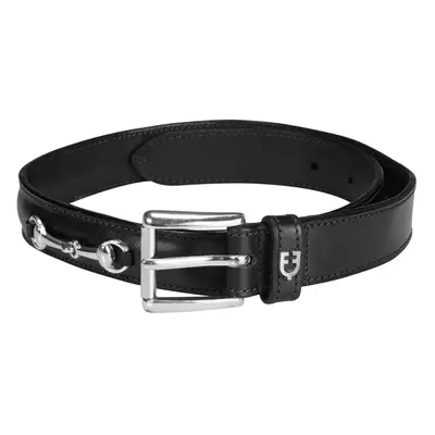 Leather belt with stitched details Equestro