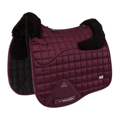 Satin and wool dressage saddle pad Premier Equine Atlantis CC