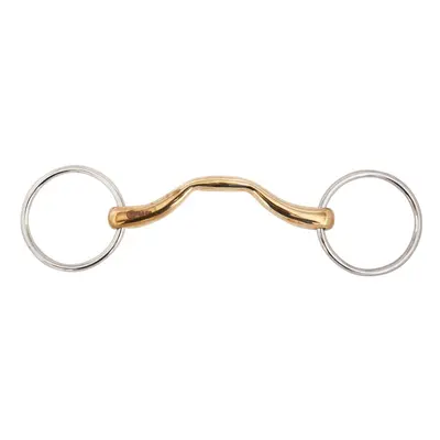 Straight bit for high-bow horses BR Equitation Equitation Soft Contact