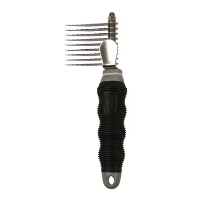 Anti-knot dog comb 20+19 pins Duvoplus