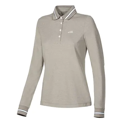 Long sleeve polo shirt for women Equiline Elenoe