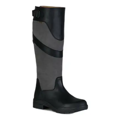 Waterproof riding boots campaign woman Horze Waterford