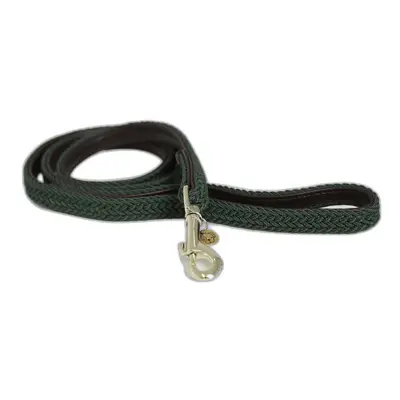 Braided nylon dog leash Kentucky 200 cm