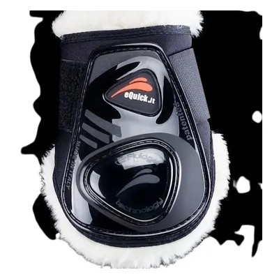 Rear Fetlock Protectors eQuick eShock legend velcro fluffy