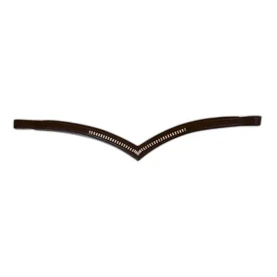 Diamond shape horse browband v Norton Club