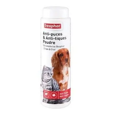 Flea powder for dogs and cats Beaphar Tétraméthrine