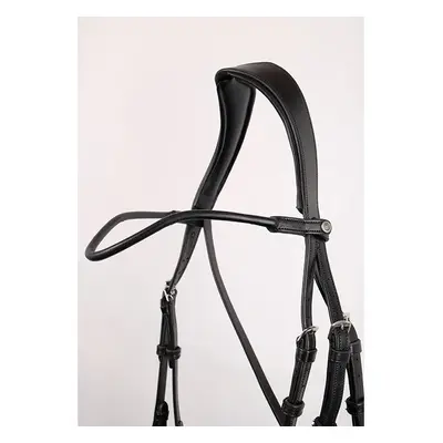 Leather horse browband Montar