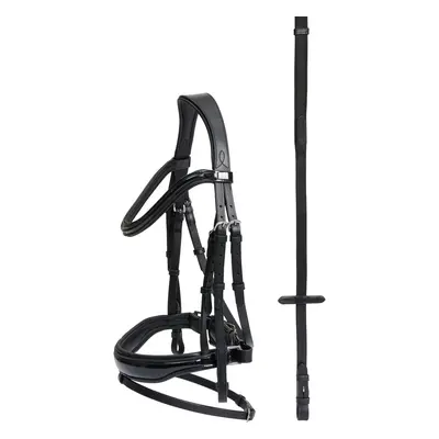 Combined riding bridle and noseband HorseGuard Cryll 24.1