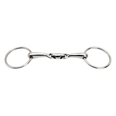 Two-ring snaffle bit with double stainless steel seal Horka