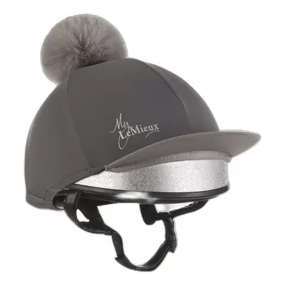 Riding helmet cap with silk pom pom LeMieux