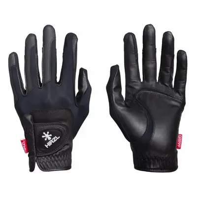 Leather riding gloves Hirzl Grippp Compression (x2)